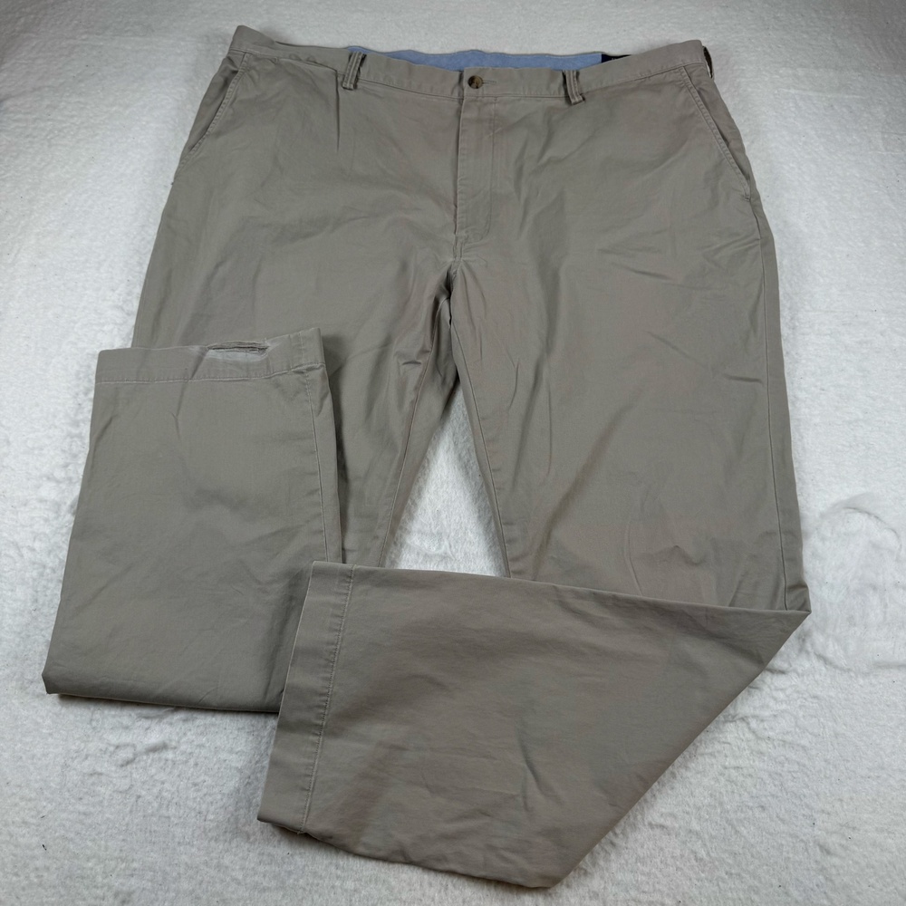 Polo Ralph Lauren Pants Mens Size 44x34 Beige The Polo Chino Stretch Classic Fit